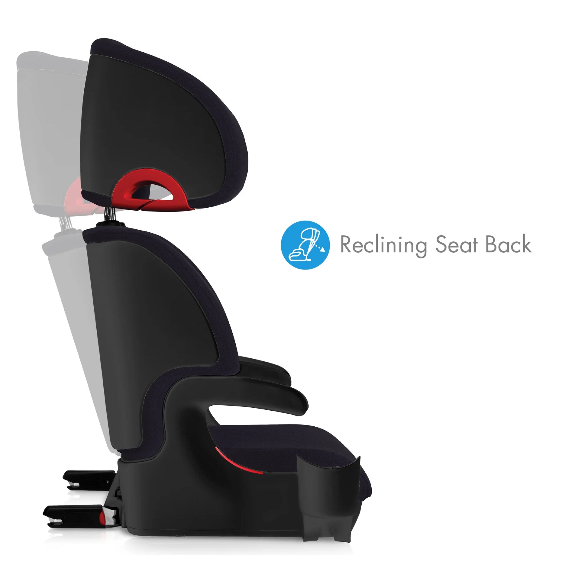 Clek Oobr High Back Belt Positioning Booster Car Seat - Latte Ziip