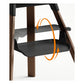 Stokke Clikk High Chair - Black / Warm Brown