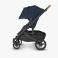 UPPAbaby CRUZ V2 Stroller - Noa (Navy/Carbon/Saddle Leather)