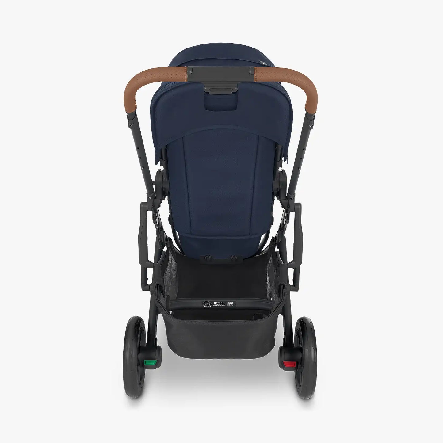 UPPAbaby CRUZ V2 Stroller - Noa (Navy/Carbon/Saddle Leather)