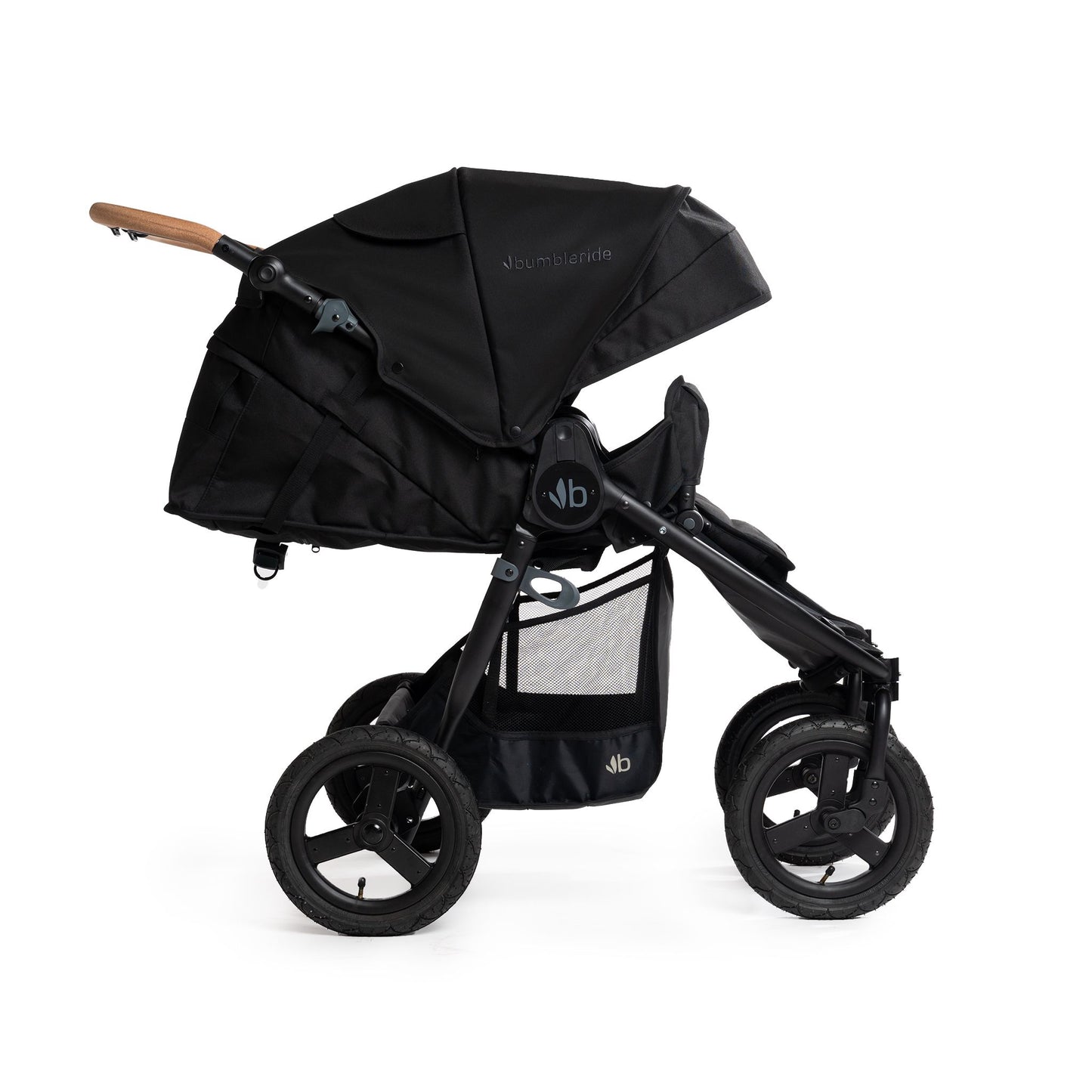 Bumbleride Indie Twin Double Stroller - Black