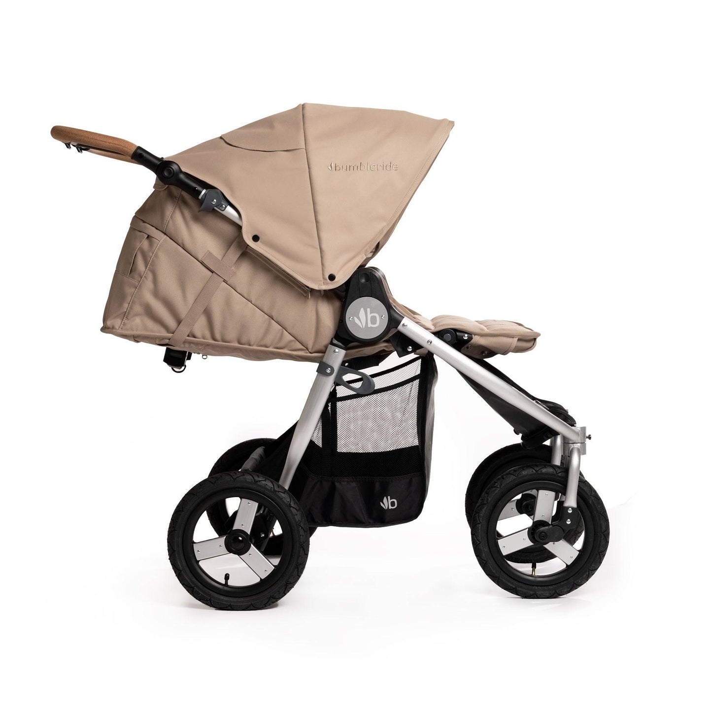 Bumbleride Indie Twin Double Stroller - Sand