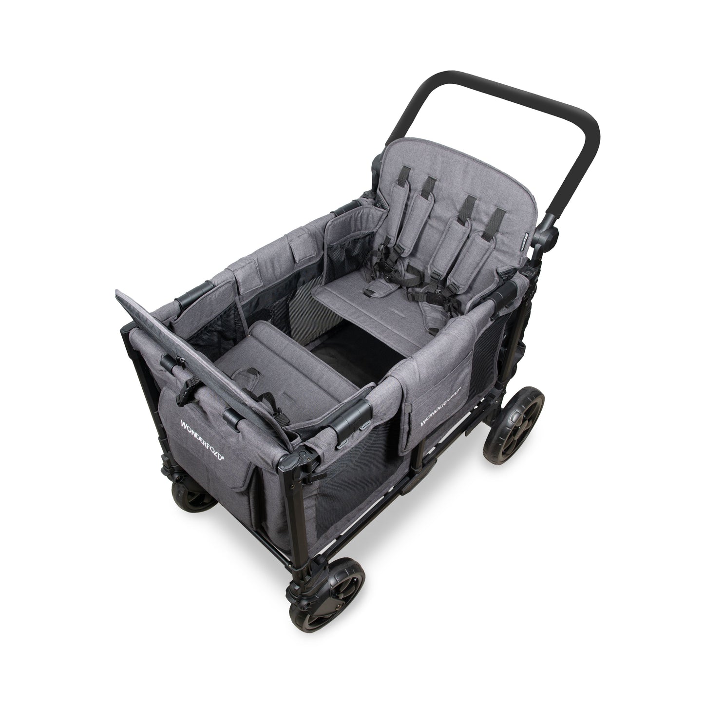 Wonderfold W4 Elite Pro Wagon - Charcoal Grey