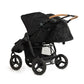 Bumbleride Indie Twin Double Stroller - Black - Traveling Tikes 