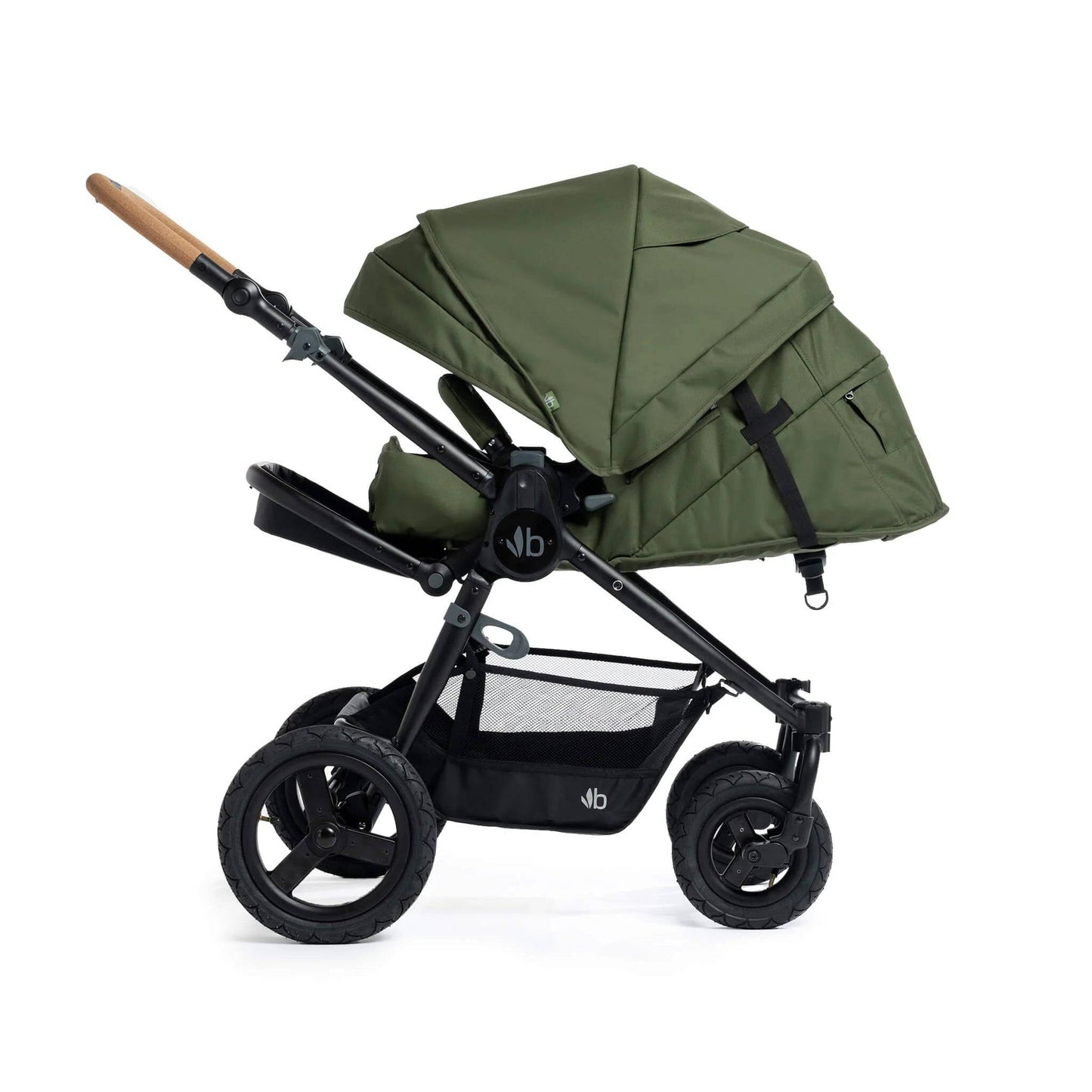 Bumbleride Era Reversible Stroller - Olive - Traveling Tikes 