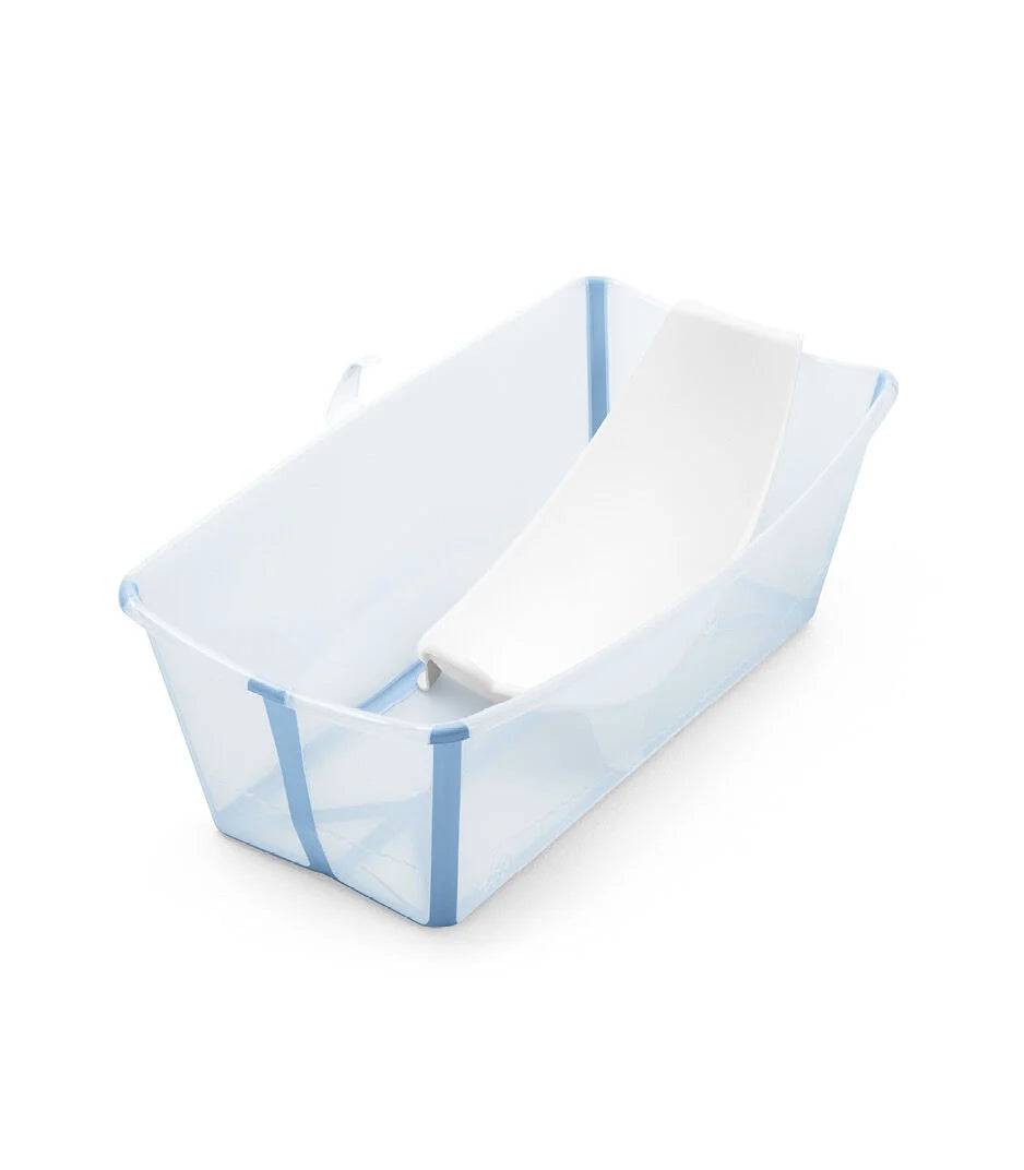 Stokke Flexi Bath & Newborn Support - Transparent Ocean Blue 531613