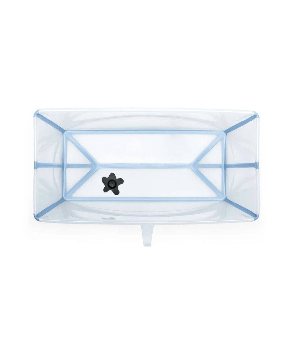 Stokke Flexi Bath & Newborn Support - Transparent Ocean Blue