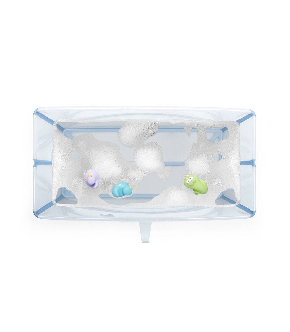 Stokke Flexi Bath & Newborn Support - Transparent Ocean Blue