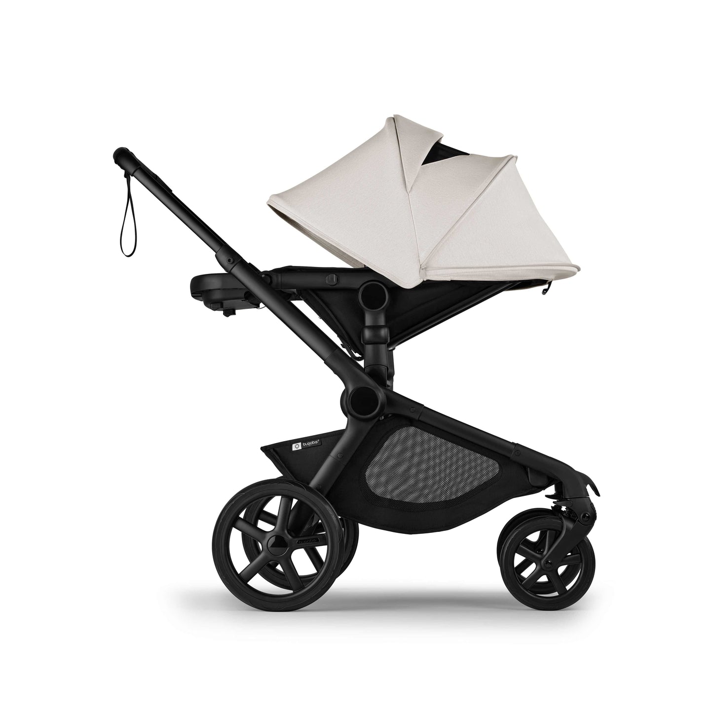 Bugaboo Kangaroo Complete - Black/Midnight Black-Misty White