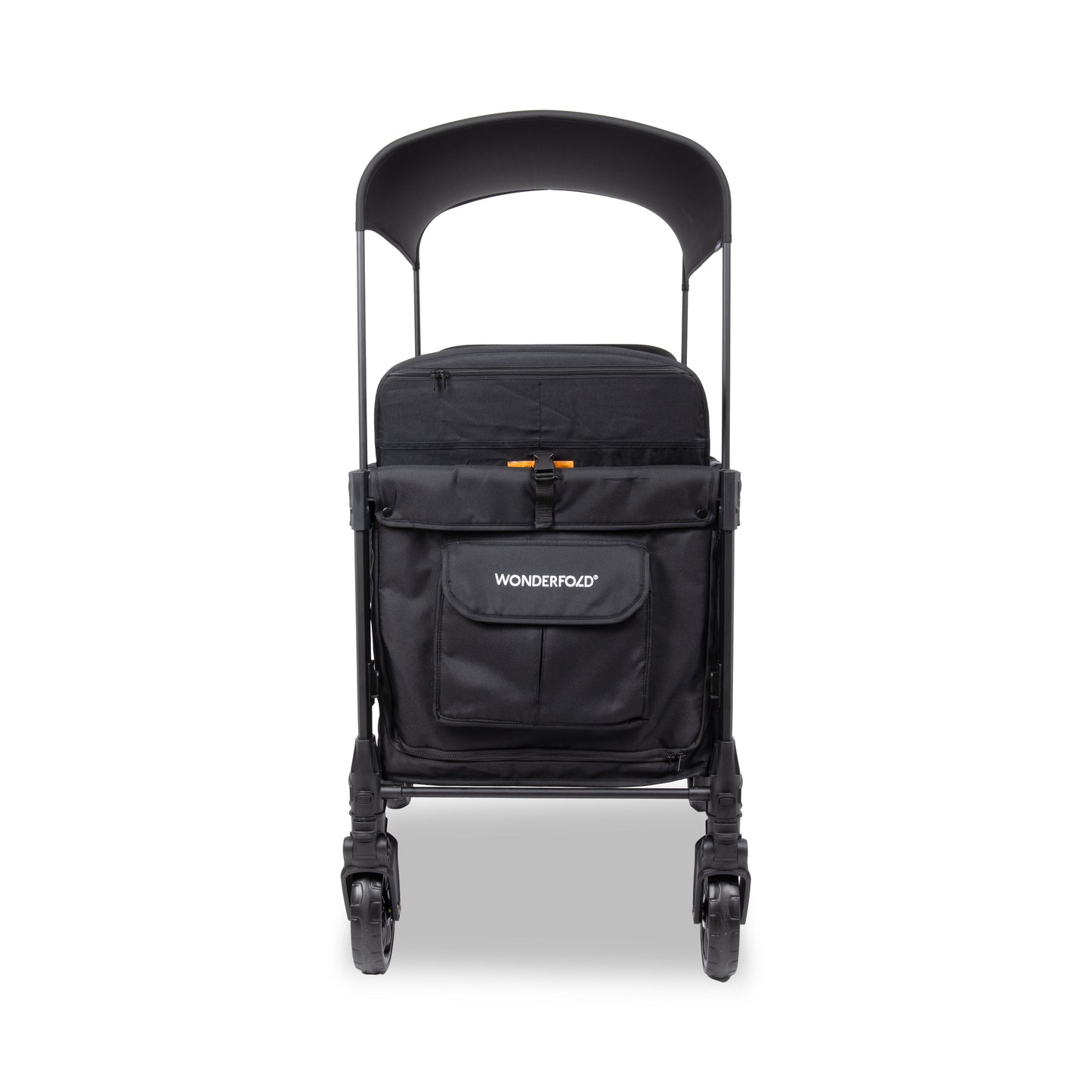 Wonderfold W4 Elite Pro Wagon - Jet Black