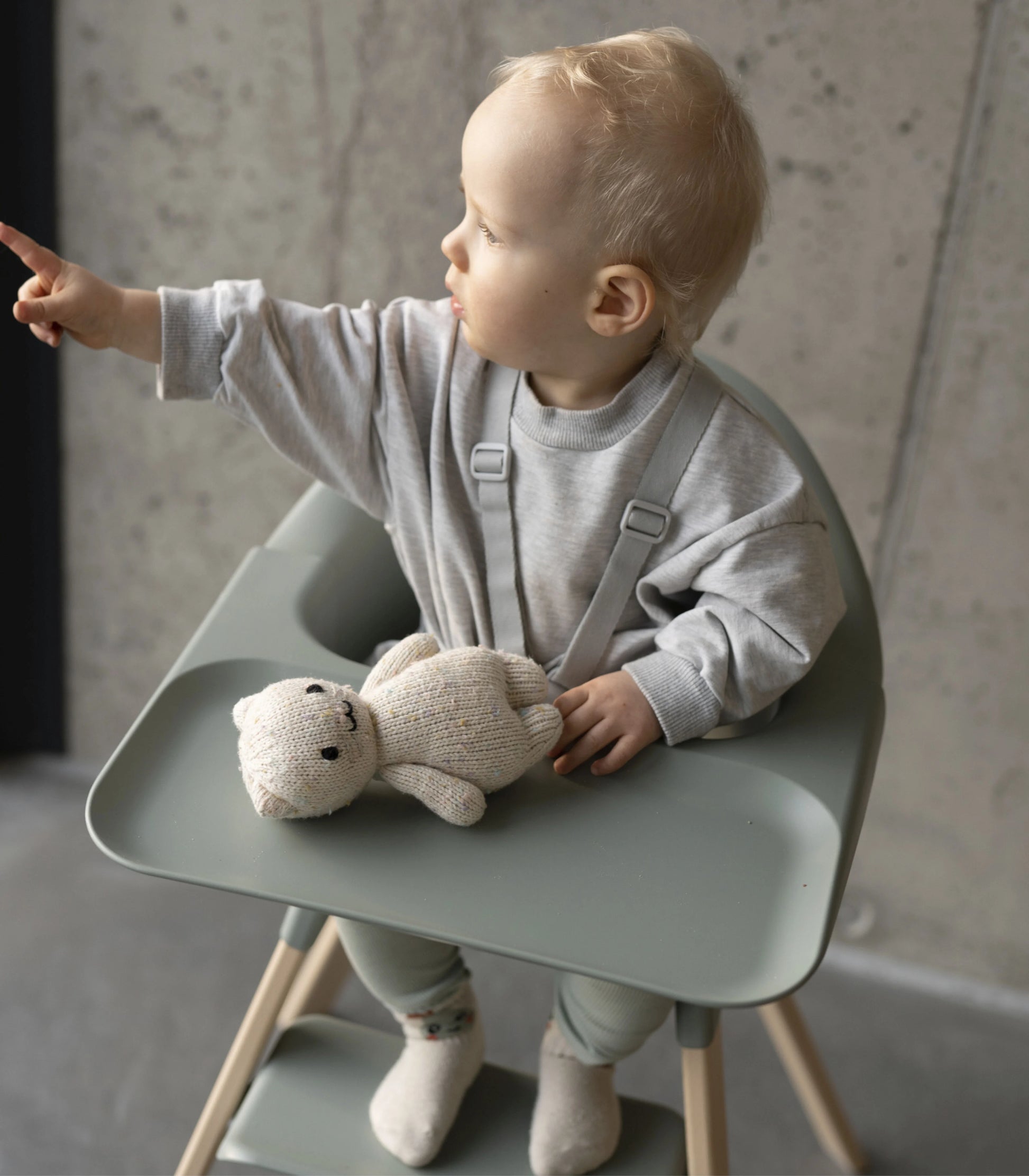 Stokke Clikk High Chair - Glacier Green