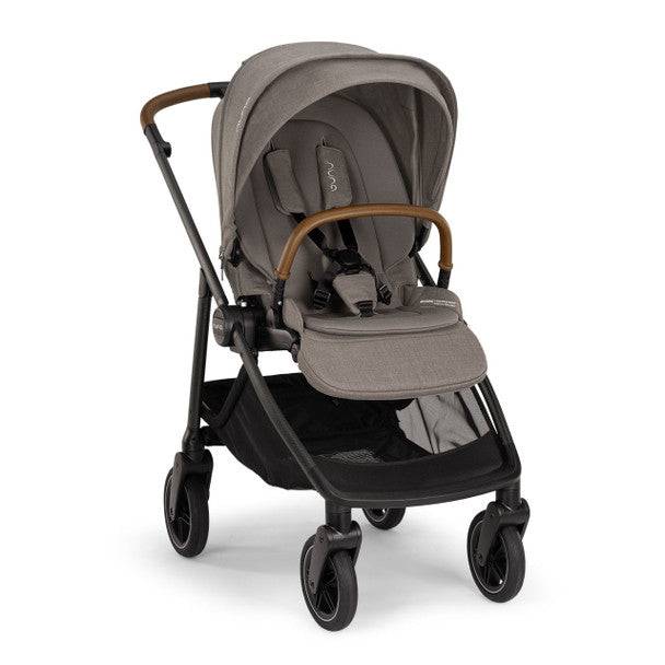 Nuna SWIV Stroller | 360° Swivel Wheels - Granite