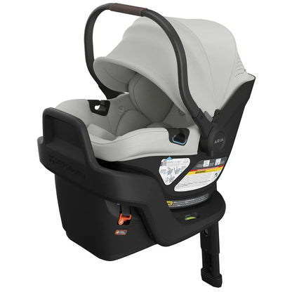UPPAbaby Aria V2 Lightweight Infant Car Seat - Savannah (Pearl Gray Melange) 1002-ARI-US-SAV