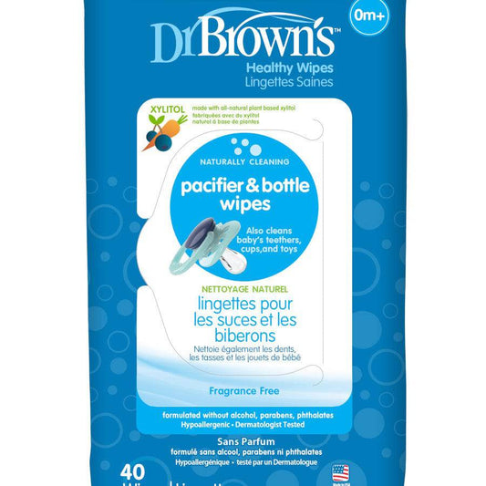 Dr. Brown’s Pacifier & Bottle Wipes
