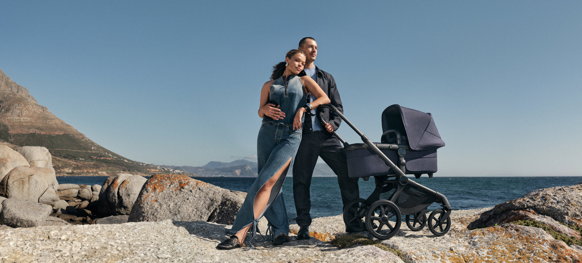 Bugaboo Fox 5 Renew Stroller - Misty White