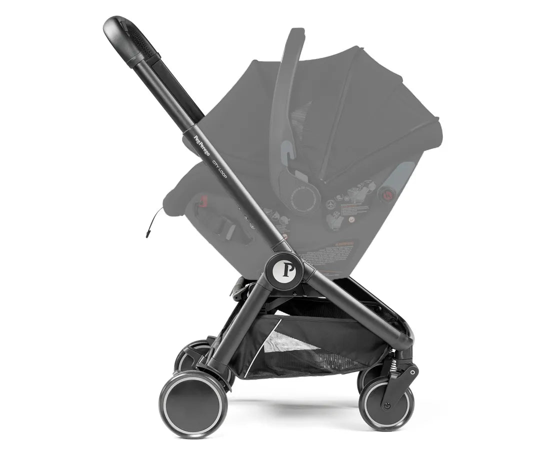 Peg Perego City Loop Chassis - Black