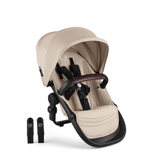 Bugaboo Kangaroo Sibling Seat-Desert Taupe-Desert Taupe