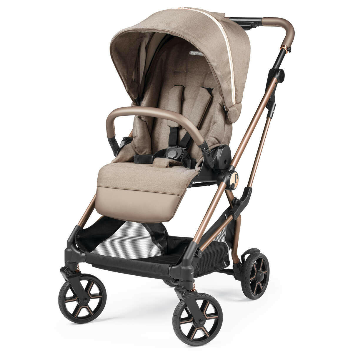Peg Perego Vivace Stroller - Mon Amour - Traveling Tikes 