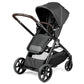 PEG YPSI Single-to-Double Stroller 2025 - True Black