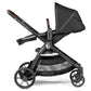 PEG YPSI Single-to-Double Stroller 2025 - True Black