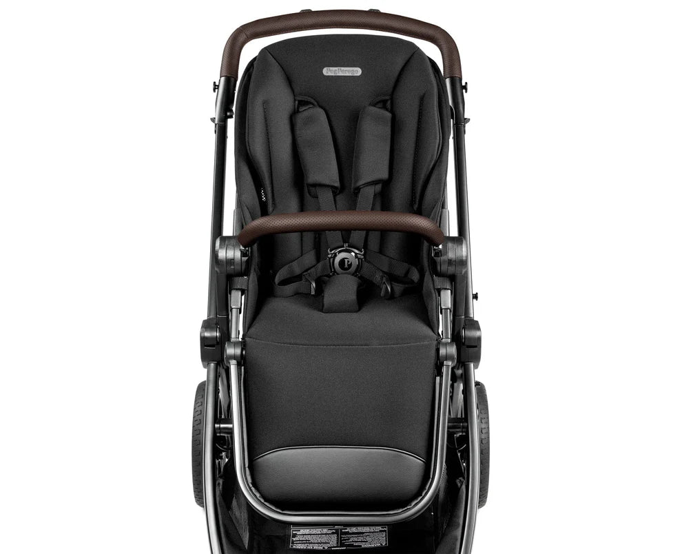 PEG YPSI Single-to-Double Stroller 2025 - True Black