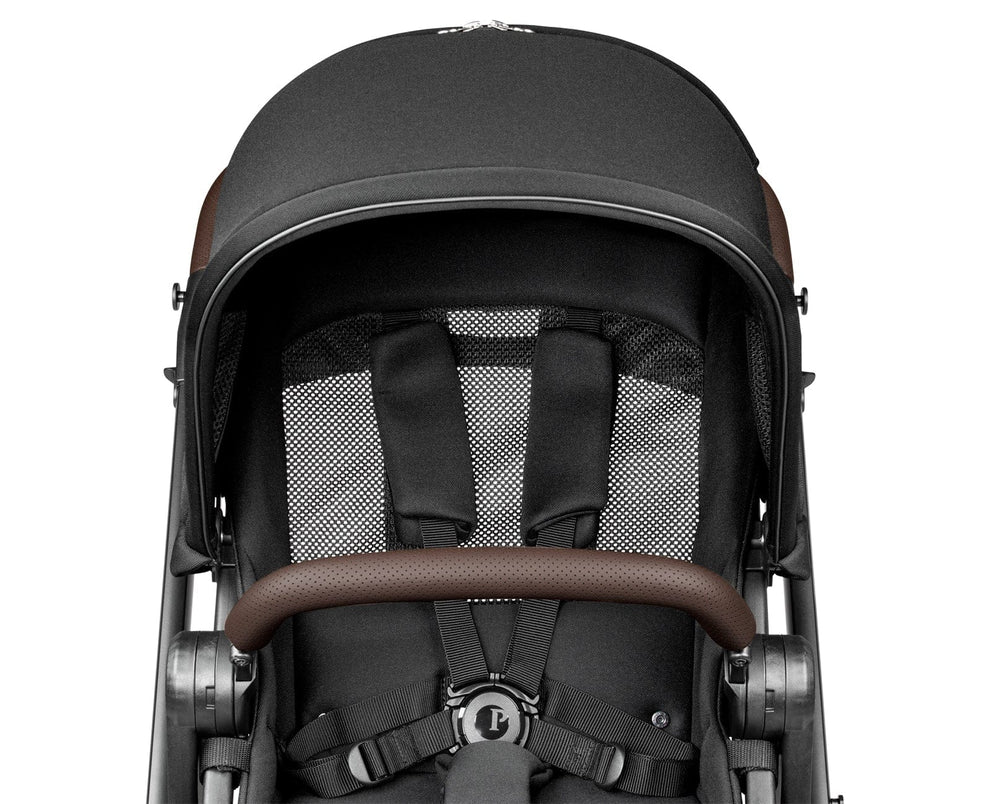 PEG YPSI Single-to-Double Stroller 2025 - True Black