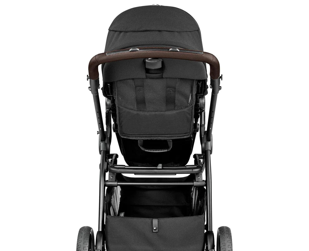 PEG YPSI Single-to-Double Stroller 2025 - True Black