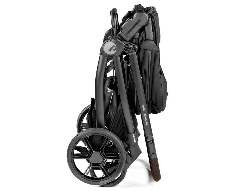 PEG YPSI Single-to-Double Stroller 2025 - True Black