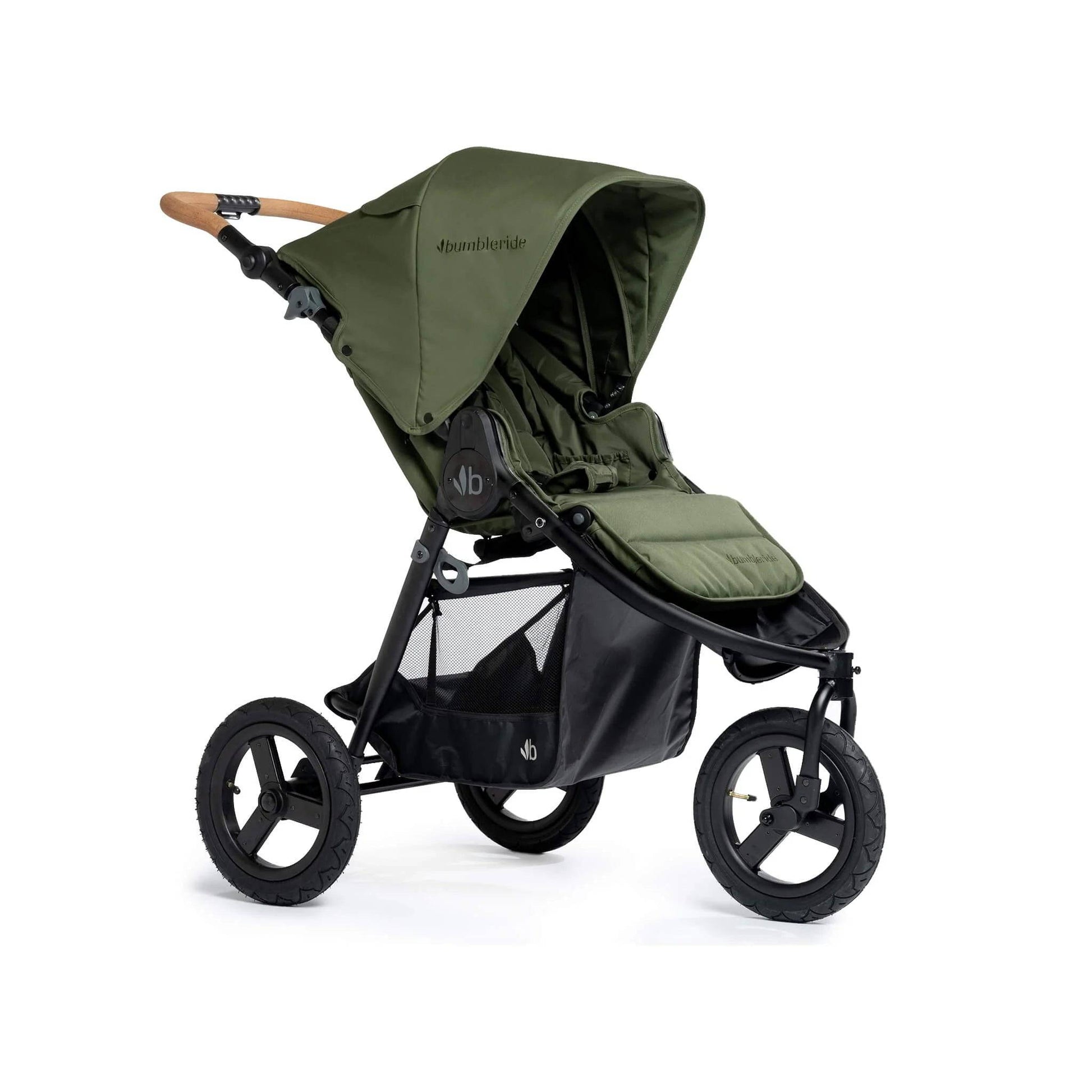 Bumbleride Indie Stroller - Olive - Traveling Tikes 