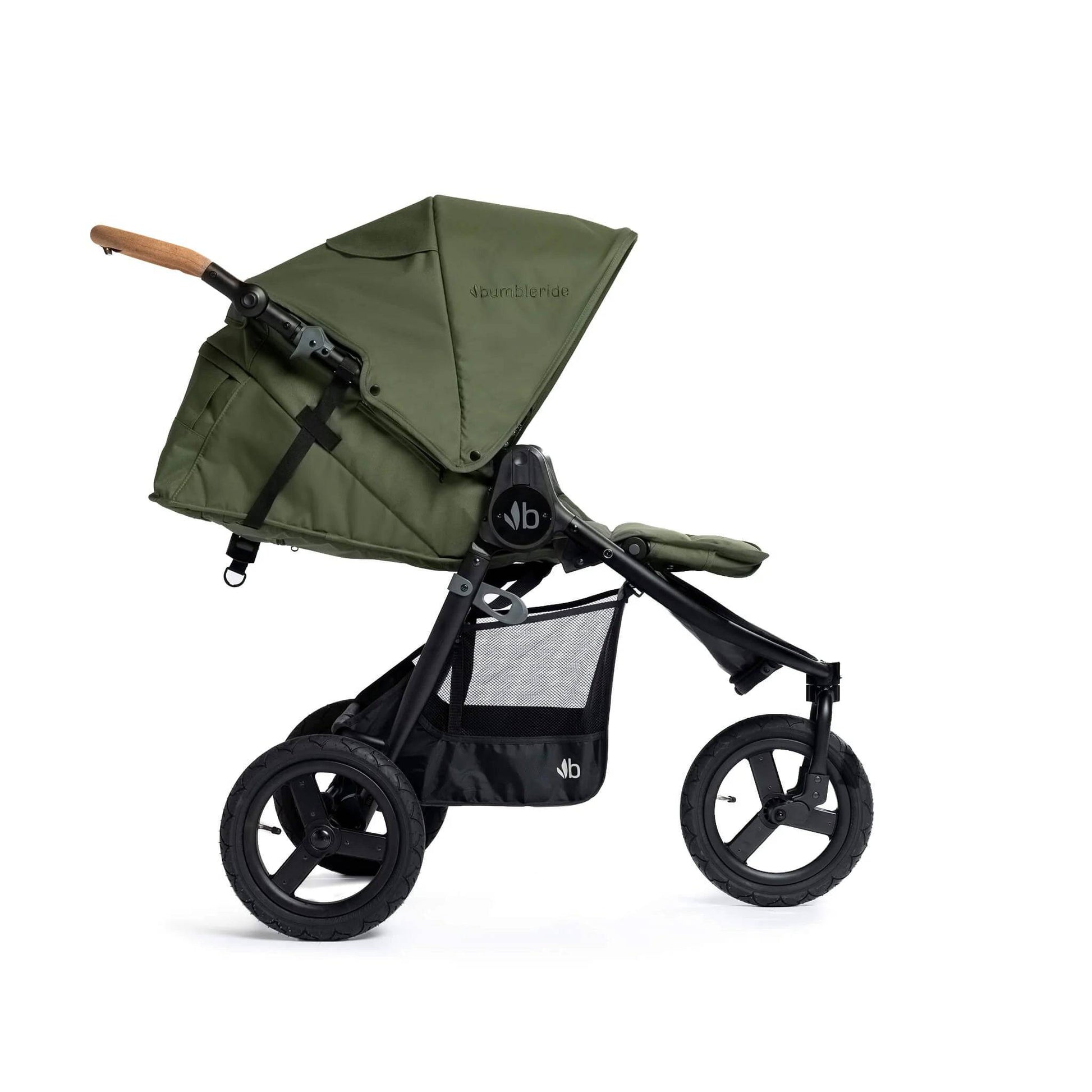 Bumbleride Indie Stroller - Olive - Traveling Tikes 