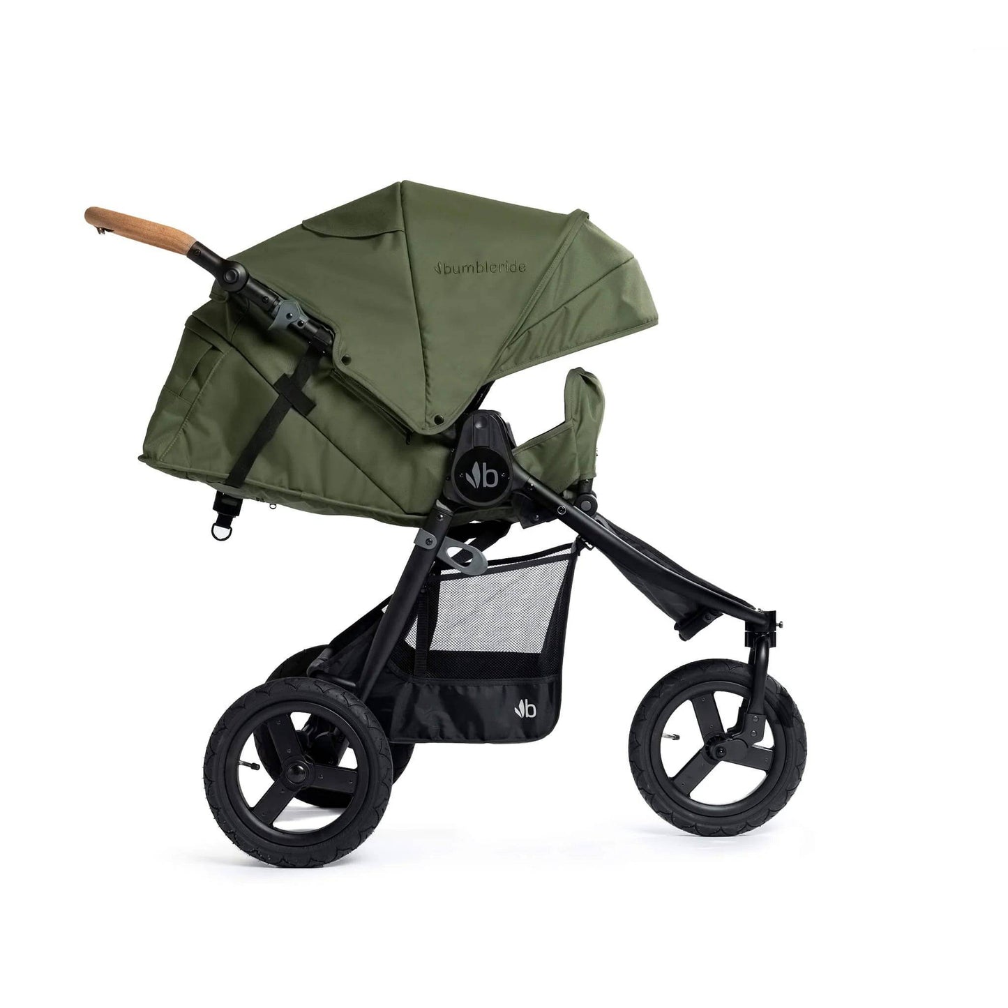 Bumbleride Indie Stroller - Olive - Traveling Tikes 