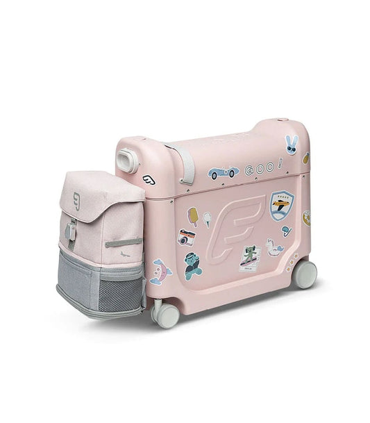 JetKids by Stokke BedBox V3 Travel Bundle - Pink Lemonade