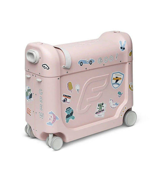 JetKids by Stokke BedBox V3 - Pink Lemonade - Traveling Tikes 