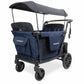 WonderFold L4 Quad (4 Seater) Stroller Wagon - Navy