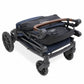 WonderFold L4 Quad (4 Seater) Stroller Wagon - Navy