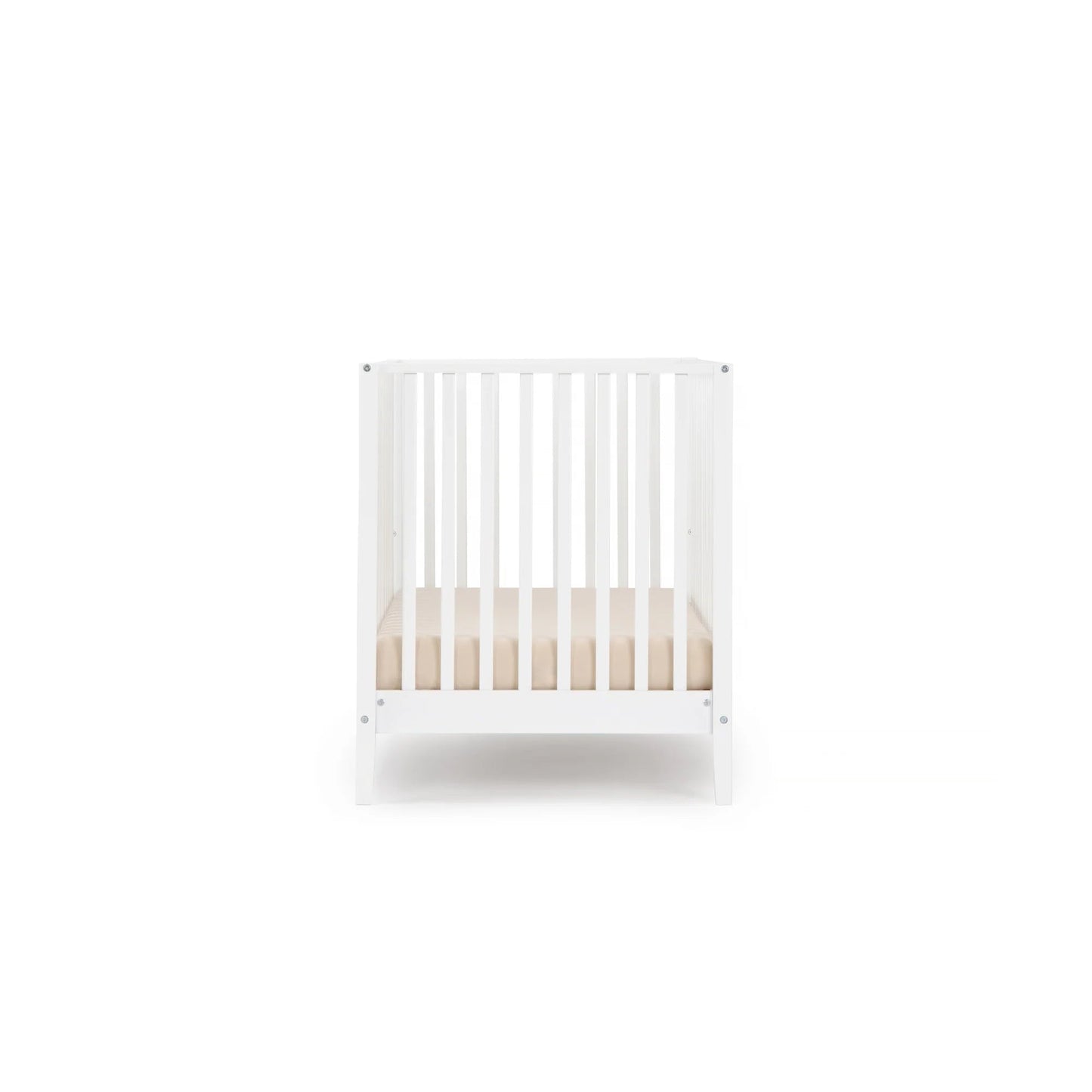 Dadada LaLa 3-in-1 Convertible Crib - White