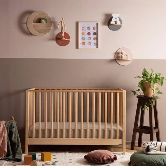 Dadada LaLa 3-in-1 Convertible Crib - Natural