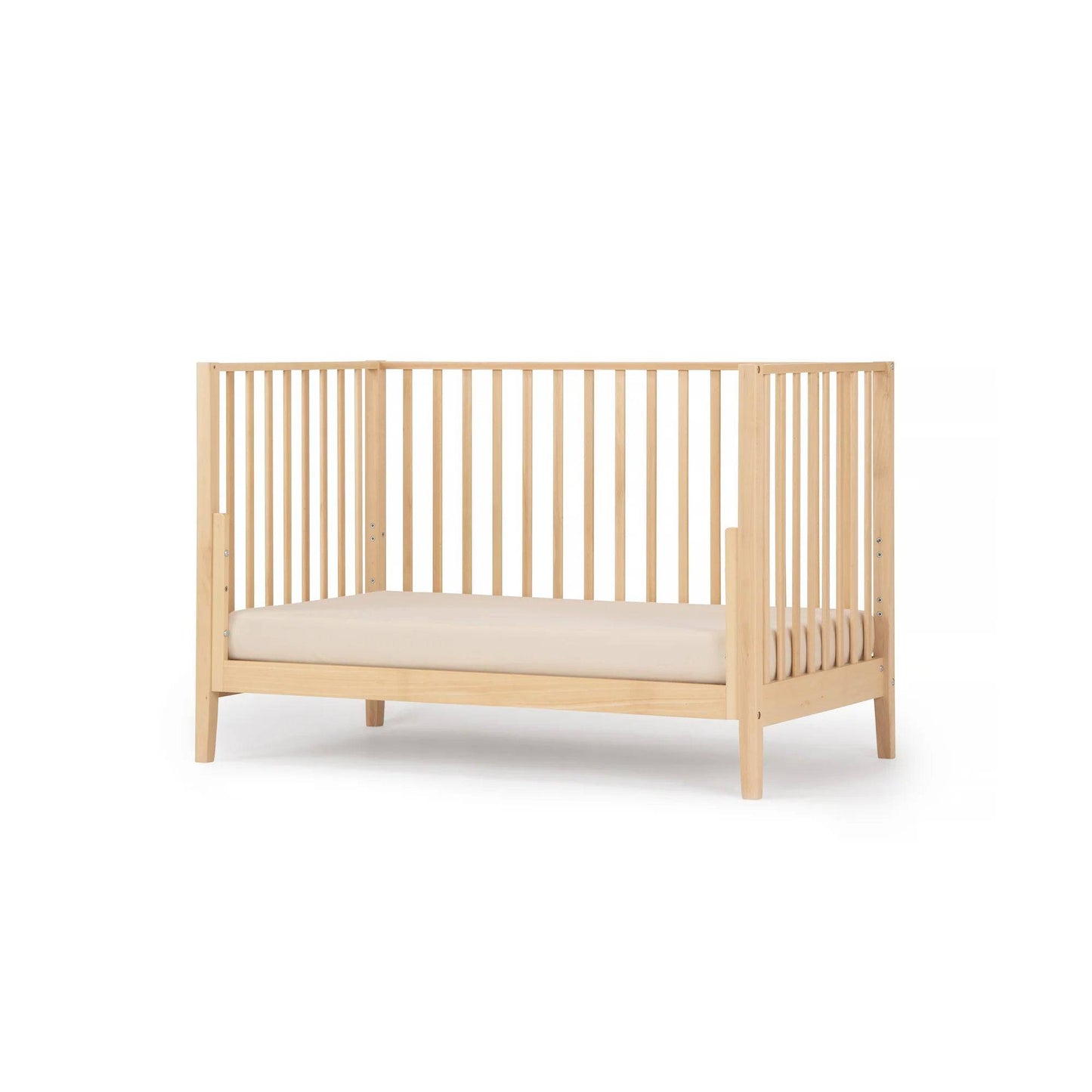 Dadada LaLa 3-in-1 Convertible Crib - Natural