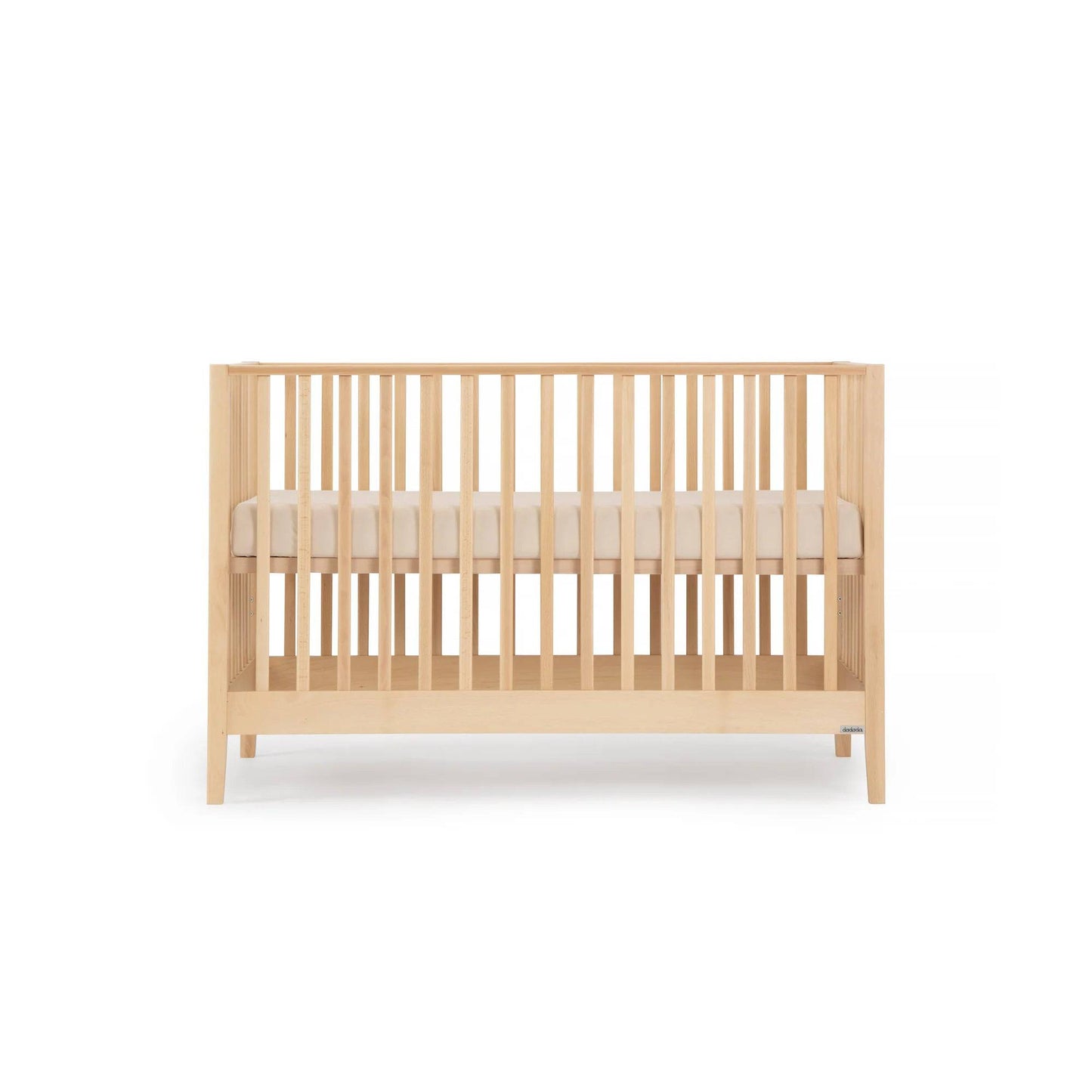 Dadada LaLa 3-in-1 Convertible Crib - Natural