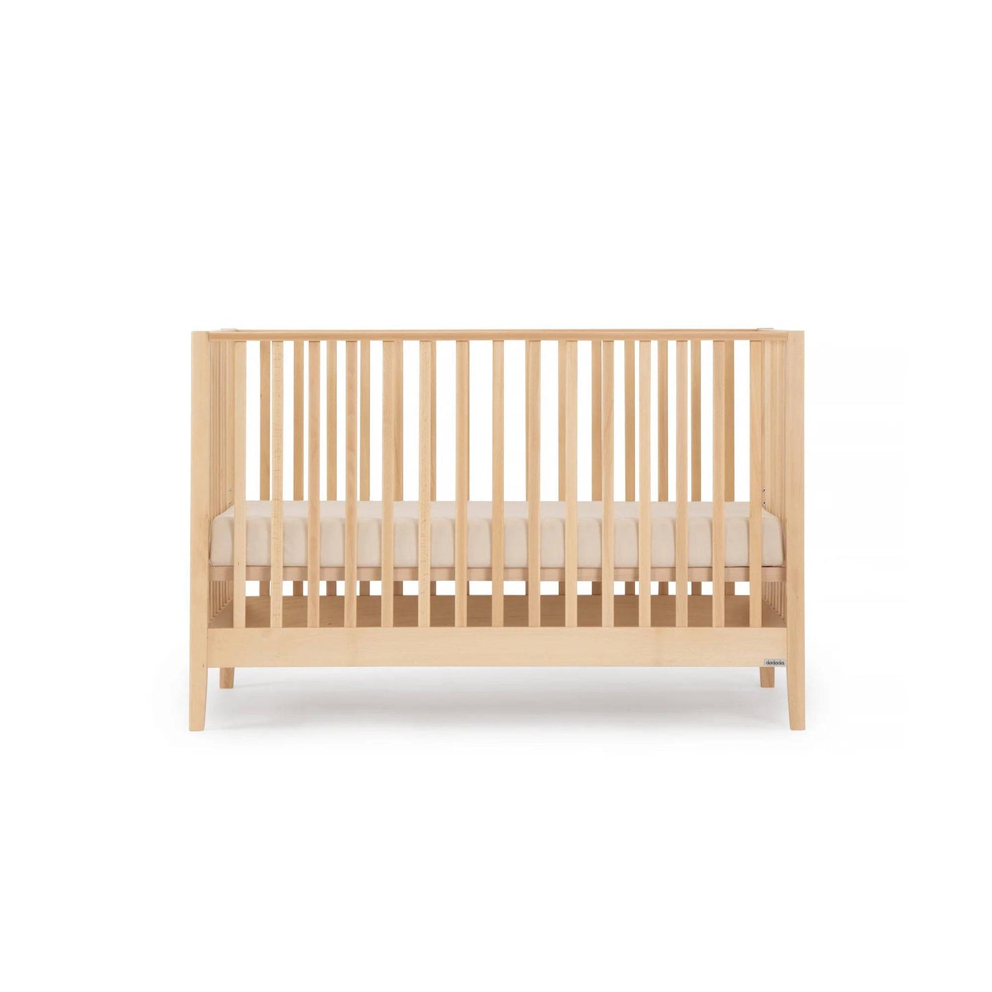 Dadada LaLa 3-in-1 Convertible Crib - Natural