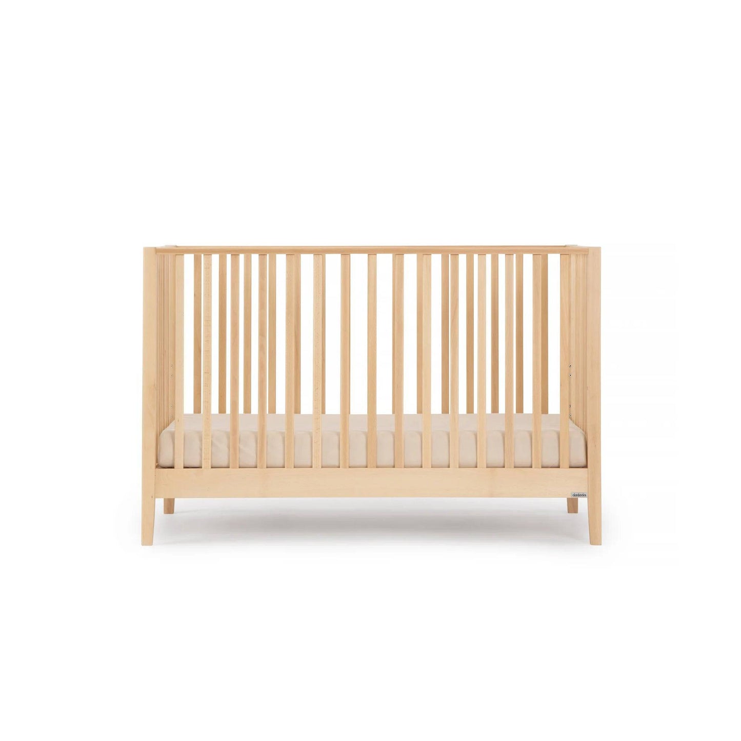 Dadada LaLa 3-in-1 Convertible Crib - Natural