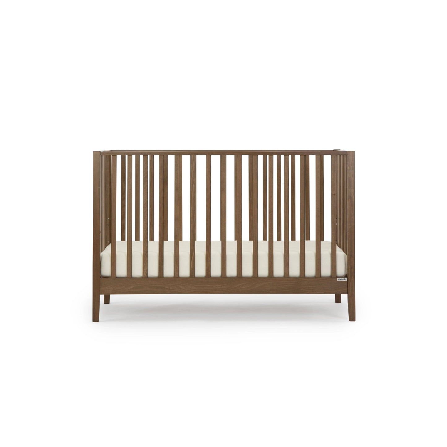 Dadada LaLa 3-in-1 Convertible Crib - Walnut