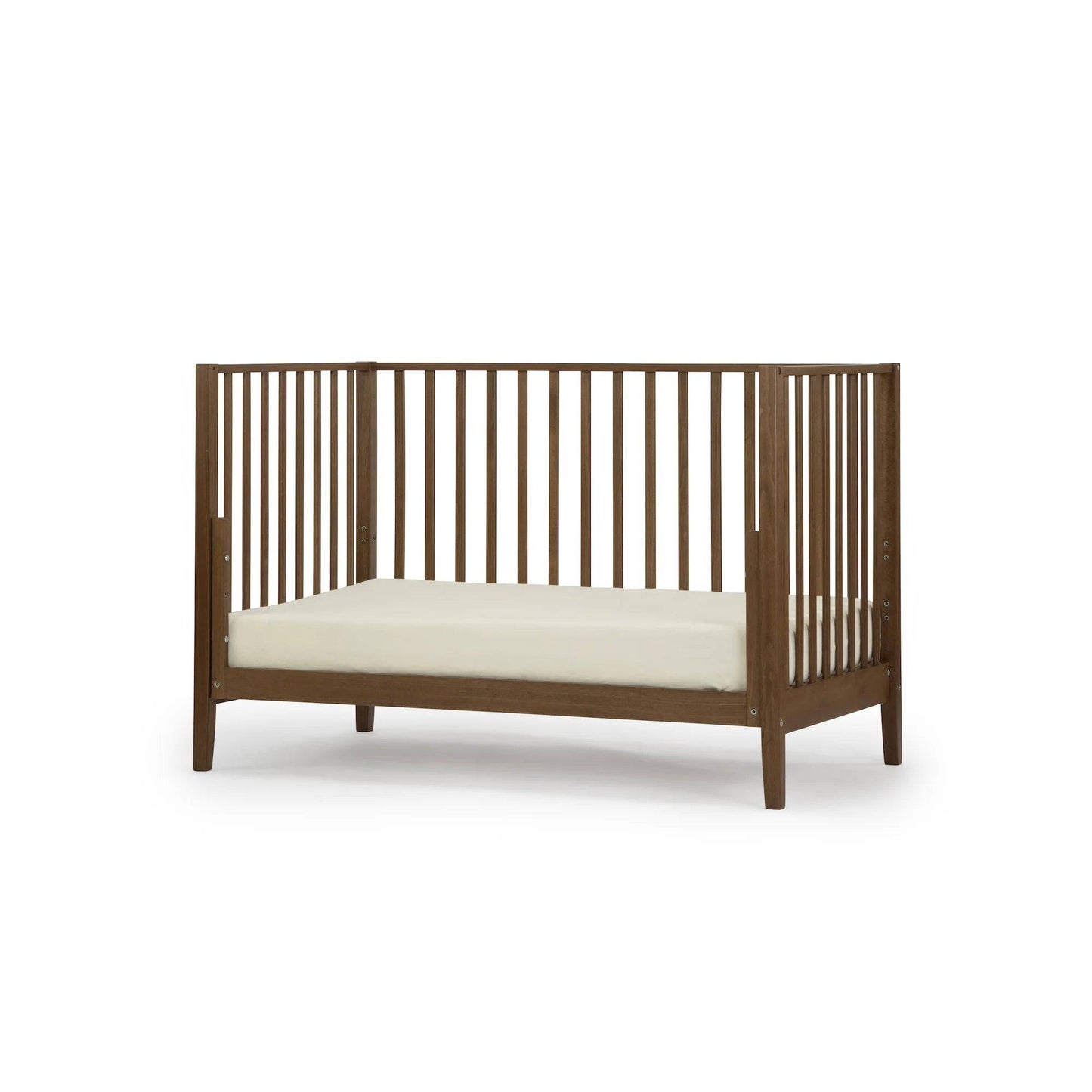 Dadada LaLa 3-in-1 Convertible Crib - Walnut