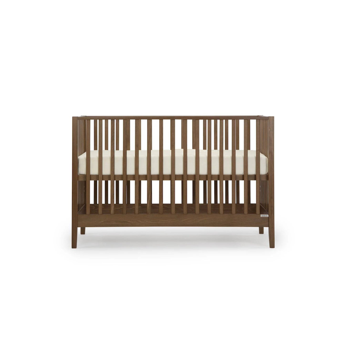 Dadada LaLa 3-in-1 Convertible Crib - Walnut