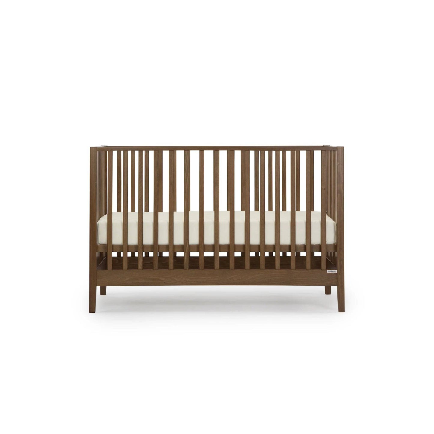 Dadada LaLa 3-in-1 Convertible Crib - Walnut