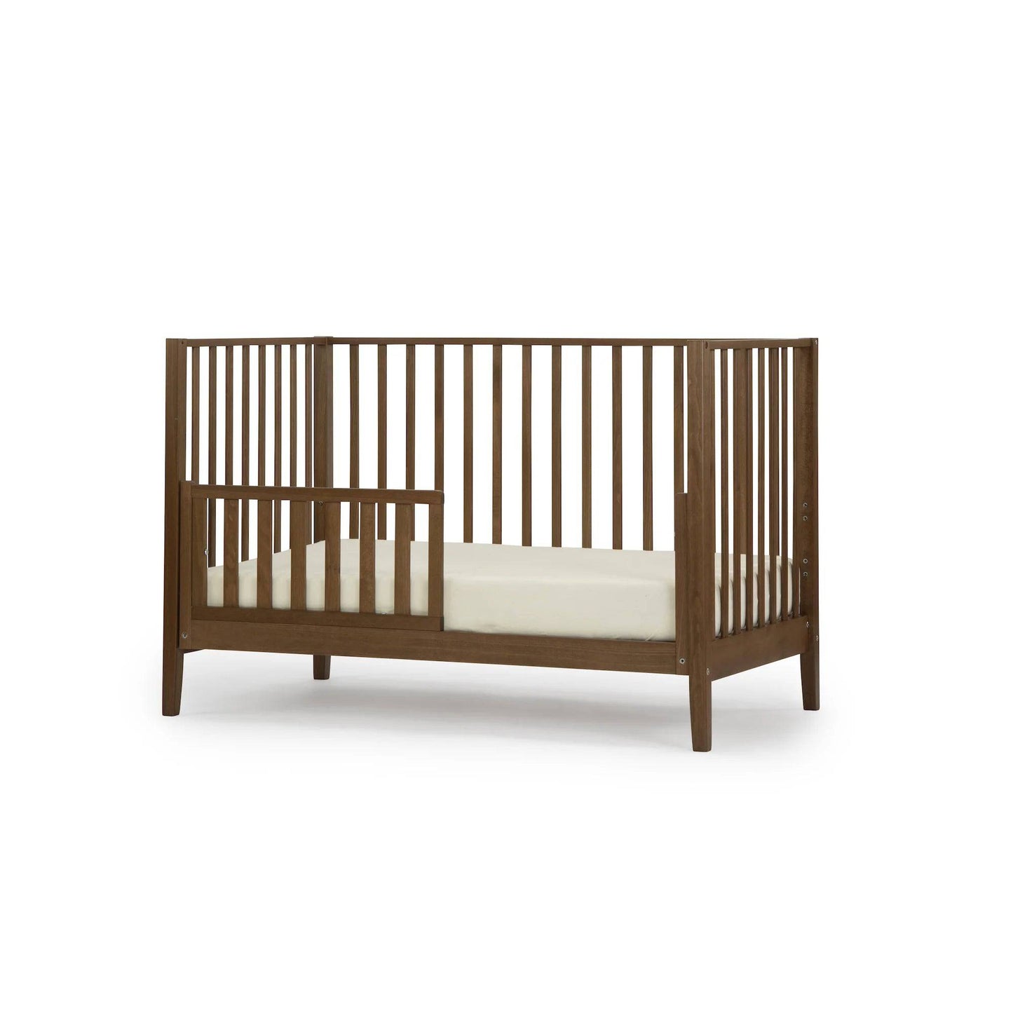 Dadada LaLa 3-in-1 Convertible Crib - Walnut