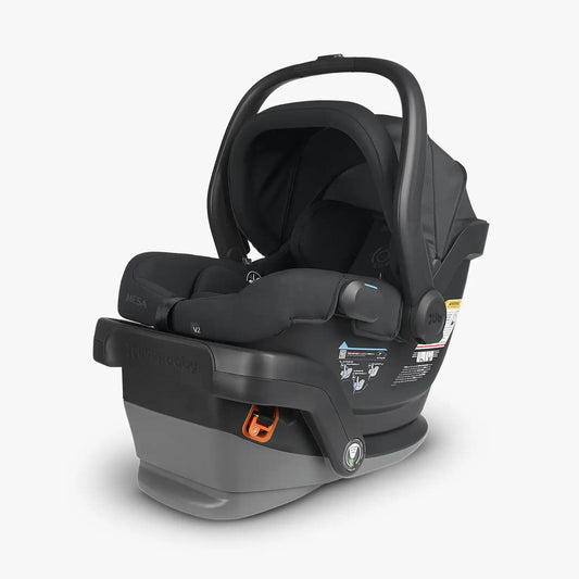 UPPAbaby MESA V2 Infant Car Seat - Jake (Charcoal) 1002-MSA-US-JKE