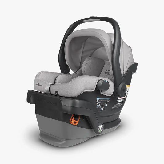 UPPAbaby MESA V2 Infant Car Seat - Stella (Grey Melange) 1002-MSA-US-STL