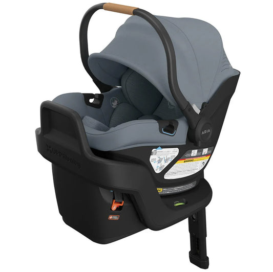 UPPAbaby Aria V2 Lightweight Infant Car Seat - Callum / Dillan (Stone Blue) 1002-ARI-US-CLM