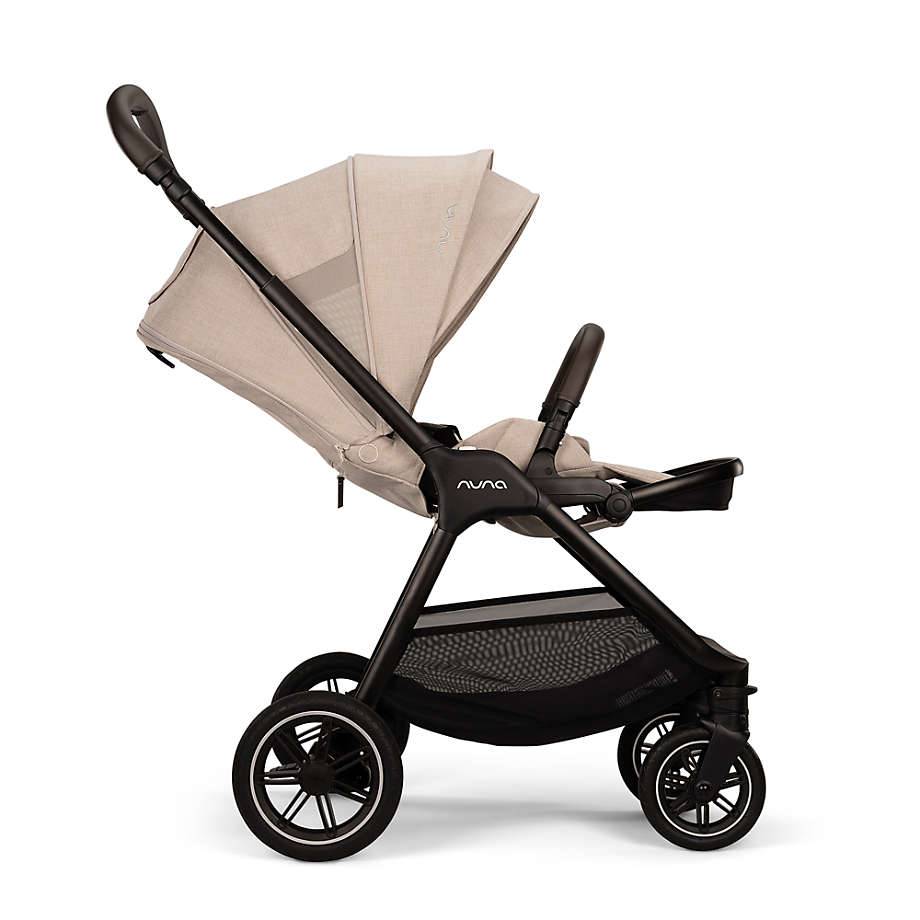 Nuna TRIV Next Compact Stroller - Biscotti